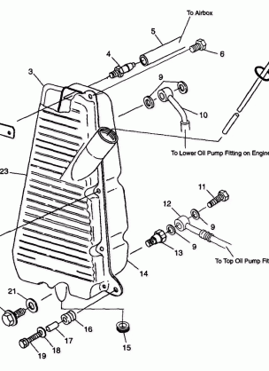 OIL TANK - S98CH50E(B) (4950135013c001)