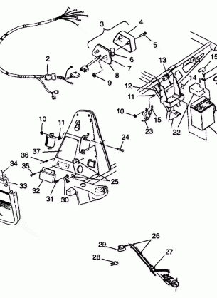 ELECTRICAL / TAILLIGHT - S98CH50E(B) (4950135013c007)