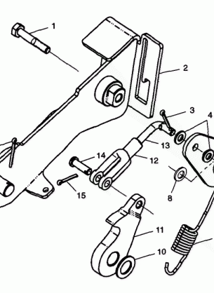 FOOT BRAKE - S98CH50E(B) (4950135013d001)