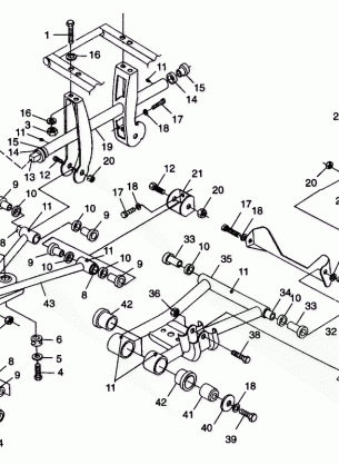 REAR SUSPENSION - S98CH50E(B) (4950135013c009)