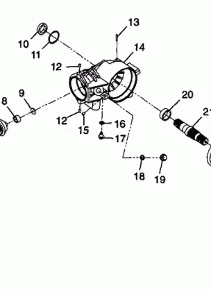 FRONT HOUSING - S98CH50E(B) (4950135013d002)