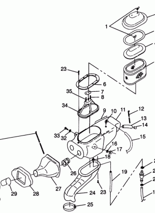 AIR BOX - N98AC42D (4945214521B001)