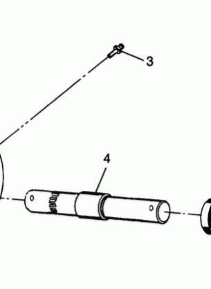 FRONT TIGHTENER - N98AC42D (4945214521B006)