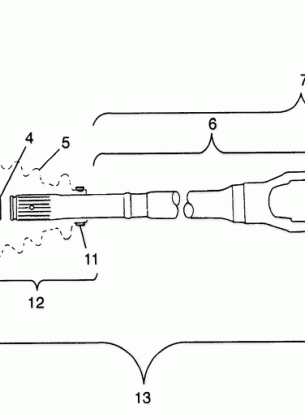 CV JOINT - BTB - S98AE50E (4946394639b006)