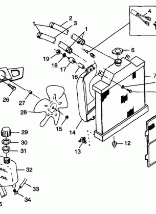 COOLING SYSTEM - W98CH50A(C)(D)(E)(F) (4950135013a012)