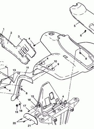 FRONT CAB - S98CH50E(B) (4950135013a007)