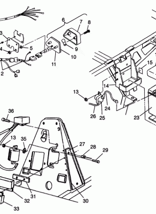 ELECTRICAL / TAILLIGHT Trail Boss W98AA25C (4945314531C002)