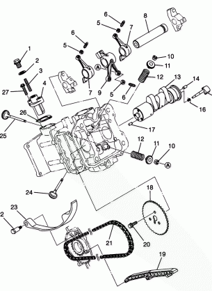 INTAKE and EXHAUST - W98AA42A (4945524552C011)