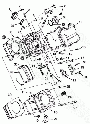 CYLINDER - W98AC42A (4945214521D004)