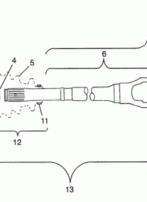 CV JOINT - BTB Magnum 4X4 W97AC42A Swedish Magnum 4X4 S97AC42E and Norwegi (4940834083B013)