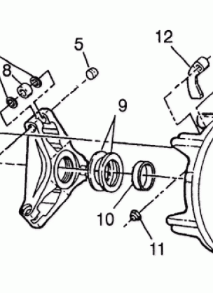 DRIVE CLUTCH Magnum 6X6 W97AE42A and Swedish Magnum 6X6 S97AE42E (4940754075C010)