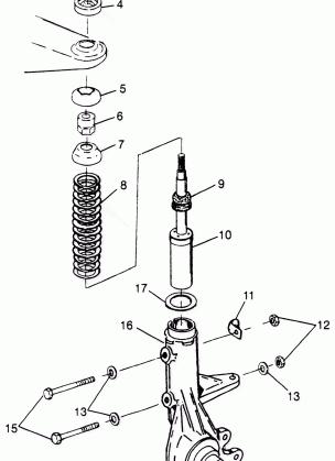 STRUT Sport 400L W97BA38C and Trail Blazer W97BA25C (4940124012B003)