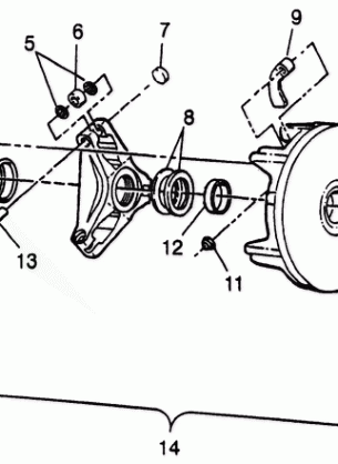 DRIVE CLUTCH Scrambler 400L W97BC38C (4939893989C001)