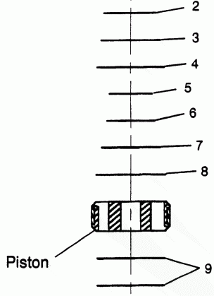 SHOCK VALVING Scrambler 400L W97BC38C (4939893989C013)