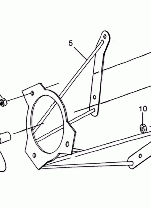 COOLING SYSTEM (300) XPRESS 300 W97CA28C (4939603960A013)