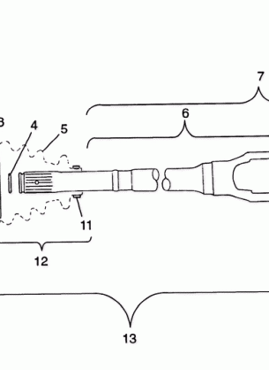 CV JOINT - BTB XPLORER 400L W97CC38C (4939753975B005)