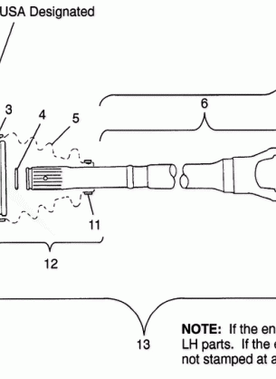 CV JOINT - BTB BIG BOSS 6X6 400L W97AE38A (4940814081B005)