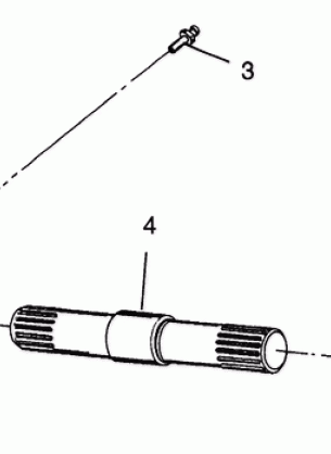 FRONT TIGHTENER BIG BOSS 6X6 400L W97AE38A (4940814081B004)