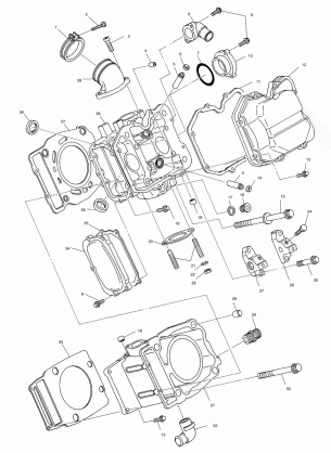 CYLINDER - W97CH50A (4939993999D003)