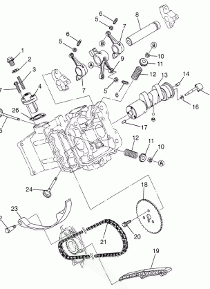 INTAKE and EXHAUST Magnum 4X4 W97AC42A Swedish Magnum 4X4 S97AC42E and Nor (4940834083D001)