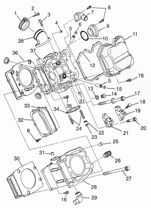 CYLINDER Magnum 4X4 W97AC42A Swedish Magnum 4X4 S97AC42E and Norwegian Mag (4940834083C013)