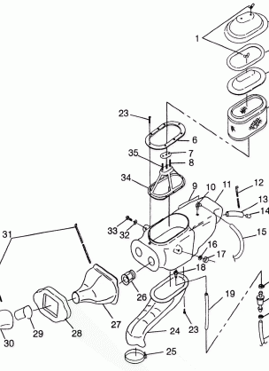 AIR BOX Magnum 4X4 W97AC42A Swedish Magnum 4X4 S97AC42E and Norwegian Magn (4940834083B001)