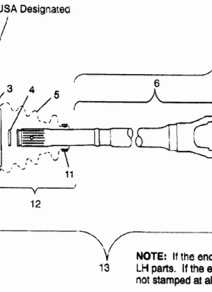 CV JOINT - BTB 6X6 400L W968740 and 6X6 400L Norwegian N968740 (4935963596B006)