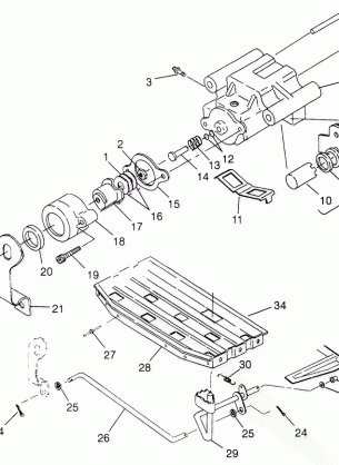 BRAKES REAR - W968540 (4935863586C004)