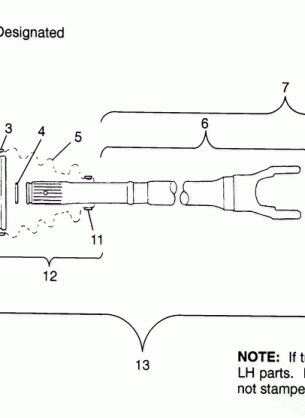 CV JOINT - BTB XPLORER 400L W969140 (4935983598B04A)