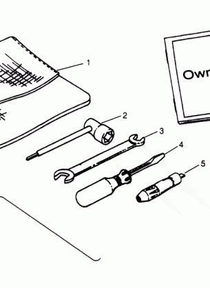 TOOL KIT XPRESS 300 W969530 and XPRESS 400 W969540 (4935923592E006)