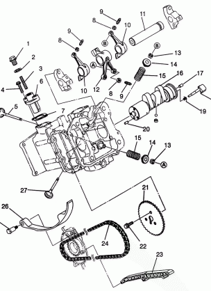 INTAKE and EXHAUST Magnum 6X6 - W968744 and Magnum 6X6 Swedish - S968744 (4936073607D010)