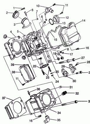 CYLINDER Magnum 6X6 - W968744 and Magnum 6X6 Swedish - S968744 (4936073607D008)