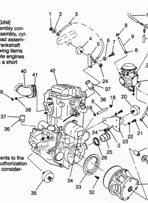 ENGINE MOUNTING Magnum 6X6 W968744 and Magnum 6X6 Swedish S968744 (4936073607A010)