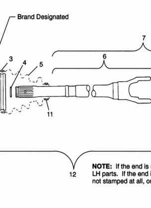 CV JOINT - NEAPCO SPORTSMAN 500 W969244 and SWEDISH SPORTSMAN 500 S969244 (4936093609B002)