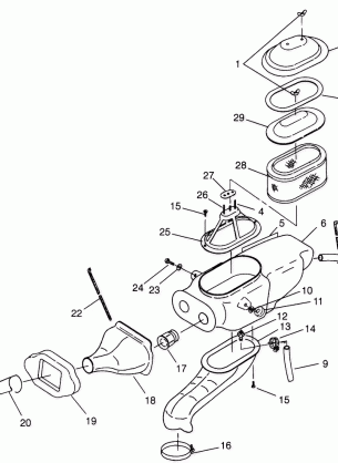 AIR BOX Magnum 2X4 W967544 (4936033603A014)