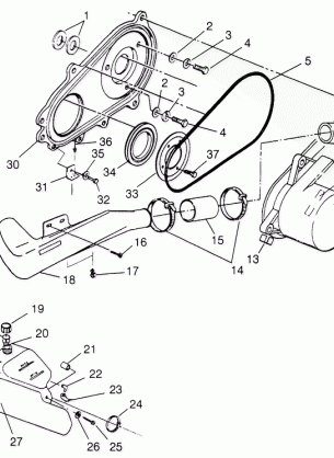 CLUTCH COVER (SPORT) - W968540 (4935863586C007)