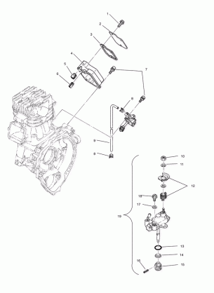 OIL PUMP (SPORT) - W968540 (4935863586D003)