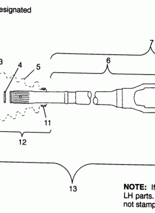 CV JOINT - BTB Sportsman 4x4 W968040 (4935943594B05A)