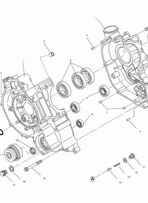 CRANKCASE - W958144 (4926862686d001)