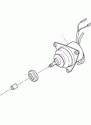 FAN MOTOR - W958144 (4926862686d014)