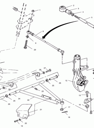 A-ARM / STRUT MOUNTING - W958144 (4926862686c005)