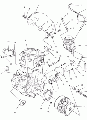 ENGINE MOUNTING - W958144 (4926862686a009)