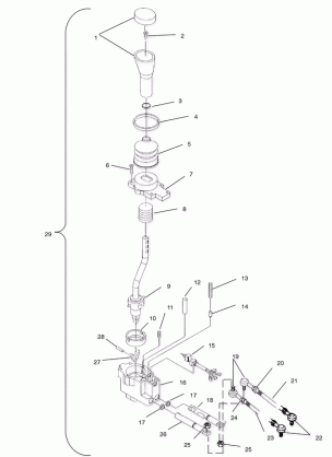 GEAR SELECTOR - W958144 (4926862686c010)