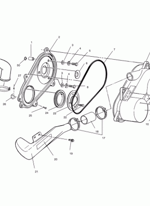 CLUTCH COVER ASSEMBLY - W958144 (4926862686c002)