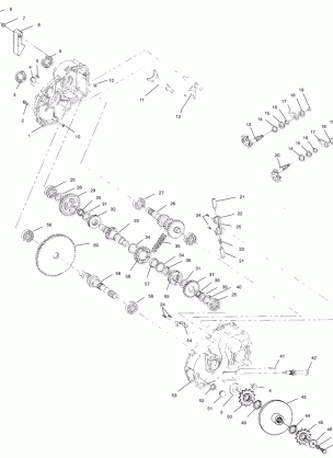 GEARCASE ASSEMBLY - W958144 (4926862686c011)