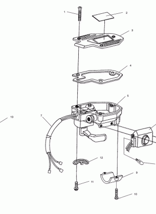 CONTROLS - THROTTLE ASM. / CABLE - W958144 (4926862686b011)