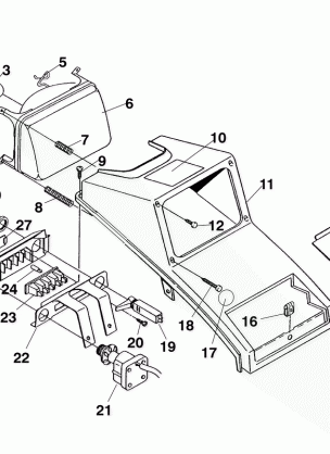 HEADLIGHT ASSEMBLY - W958144 (4926862686a014)