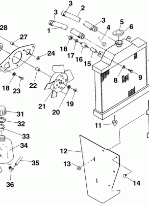 COOLING SYSTEM - W958144 (4926862686a010)