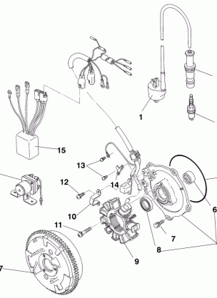 MAGNETO ASSEMBLY - W958144 (4926862686d013)