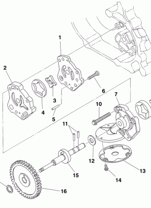 OIL PUMP - W958144 (4926862686d007)